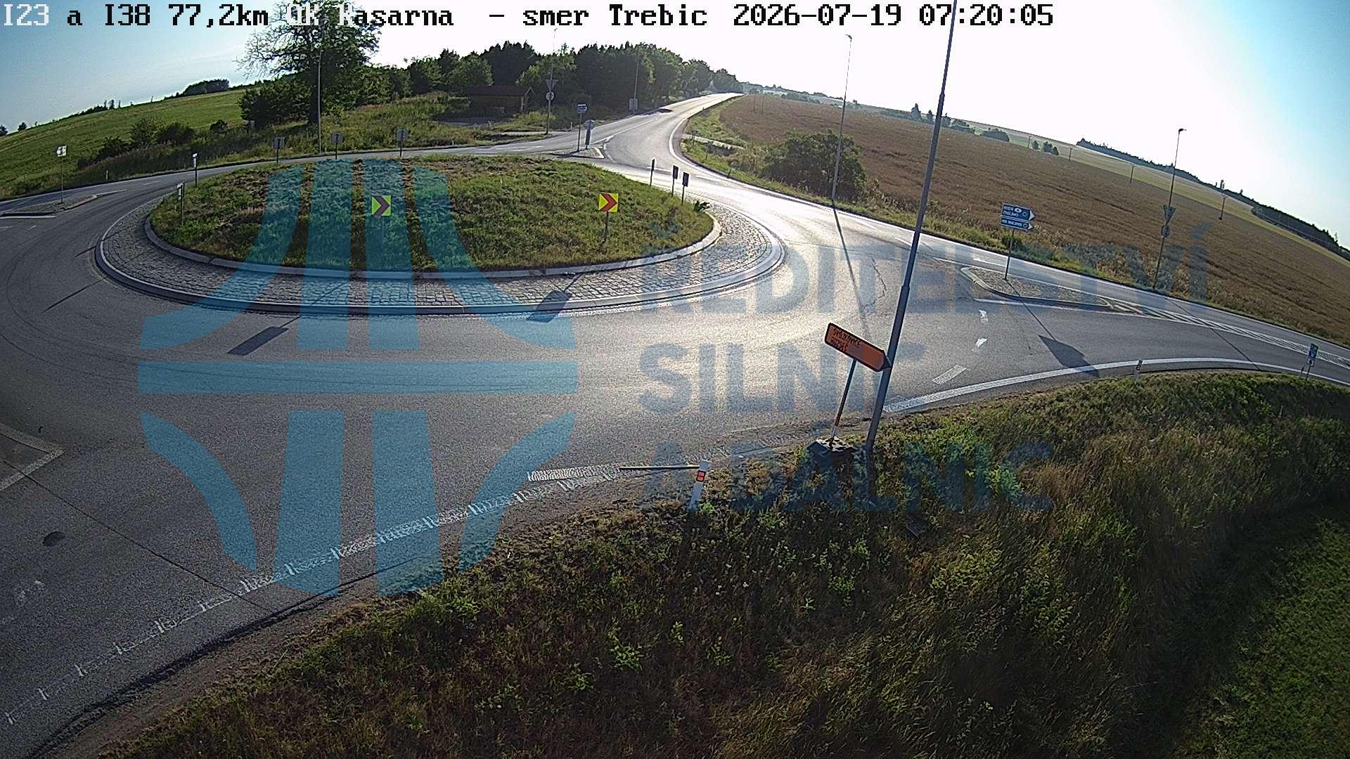 Webkamera I/23 77,2 km — záběr 1