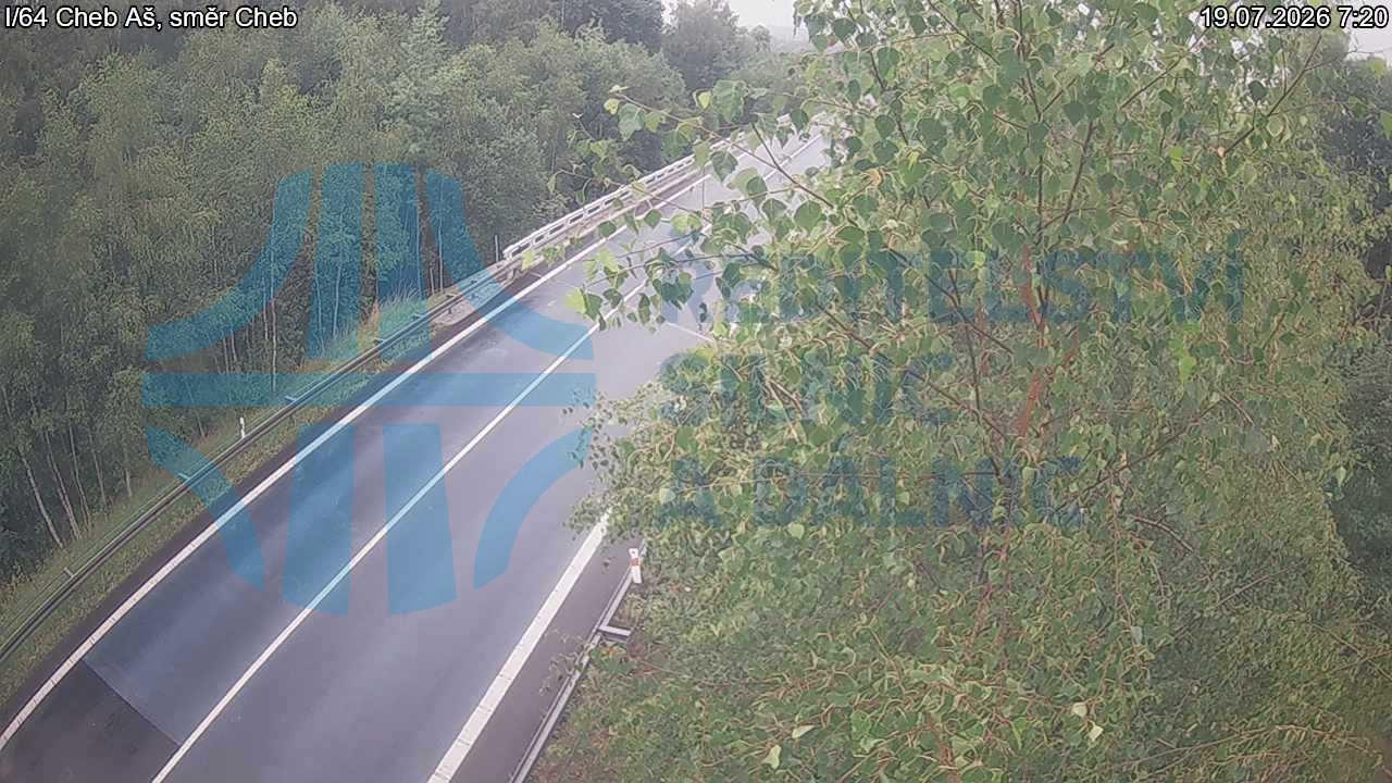 Webkamera I/64 15,2 km