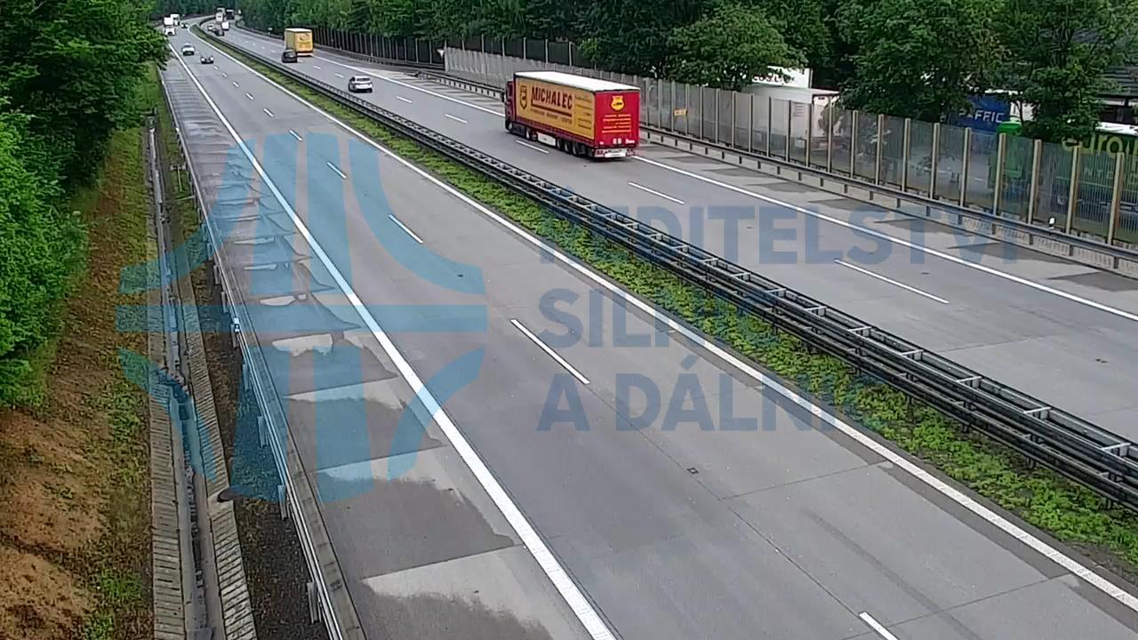 Webkamera D1 58,1 km
