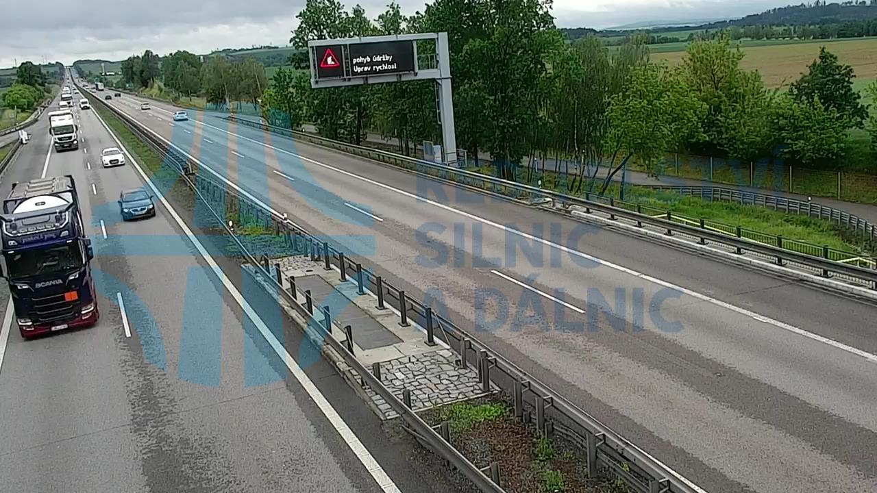 Webkamera D1 64,1 km