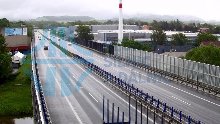 Webkamera D48 32,2 km — záběr 1