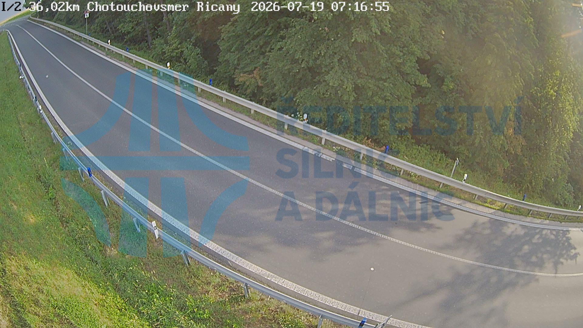 Webkamera I/2 36 km — záběr 1