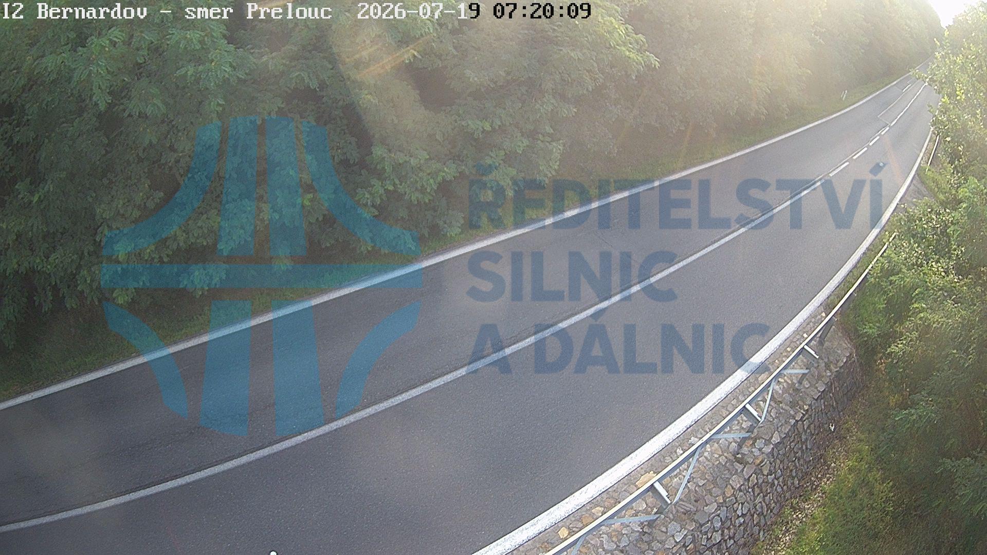 Webkamera I/2 61,1 km — záběr 1