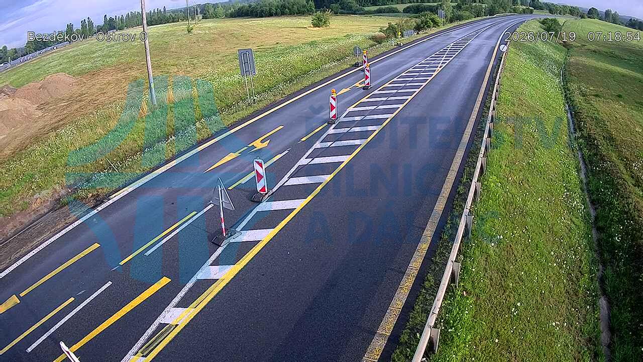 Webkamera I/21 0,8 km — záběr 1