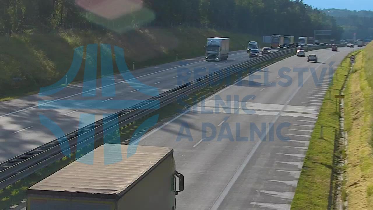 Webkamera D1 164,9 km
