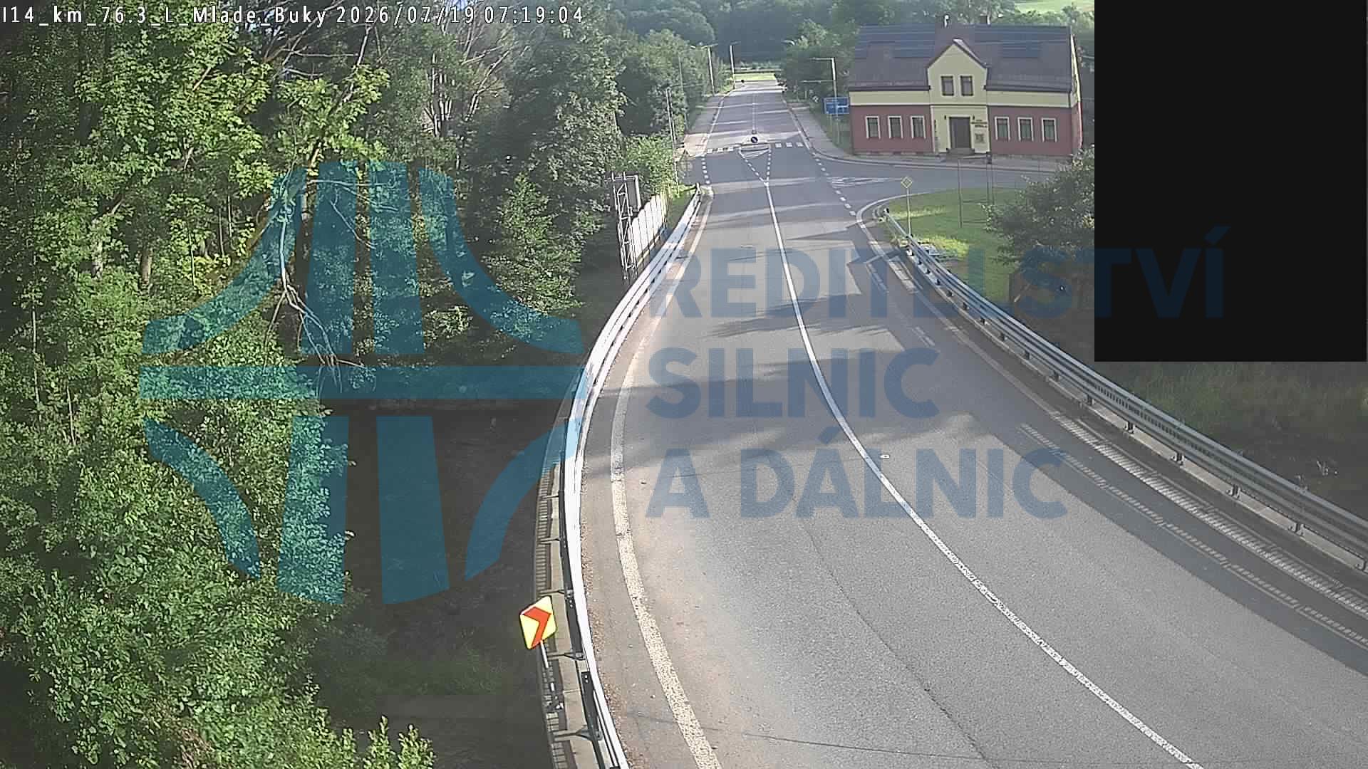 Webkamera I/14 76,3 km — záběr 1