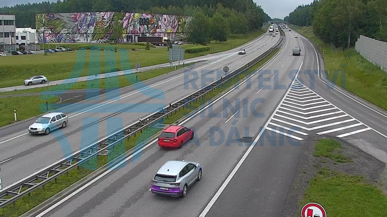 Webkamera D1 90,9 km