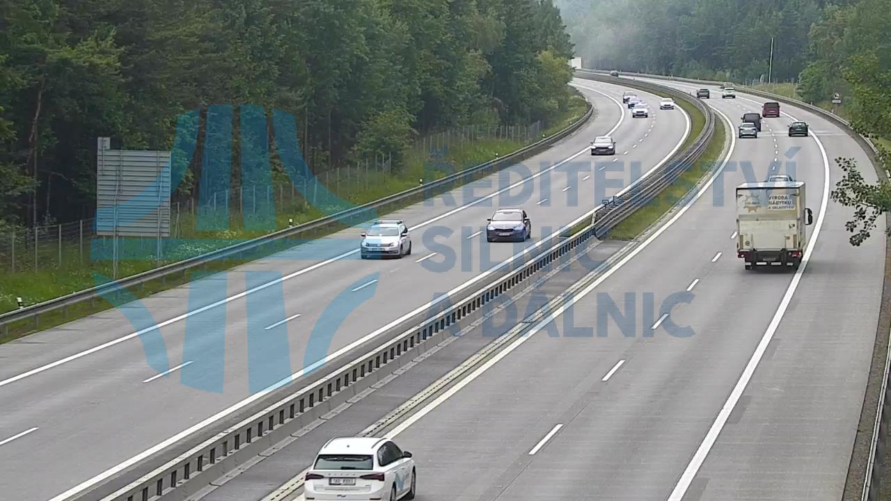 Webkamera D1 93,6 km