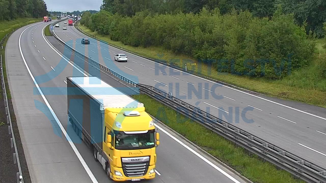 Webkamera D1 97,6 km — záběr 1
