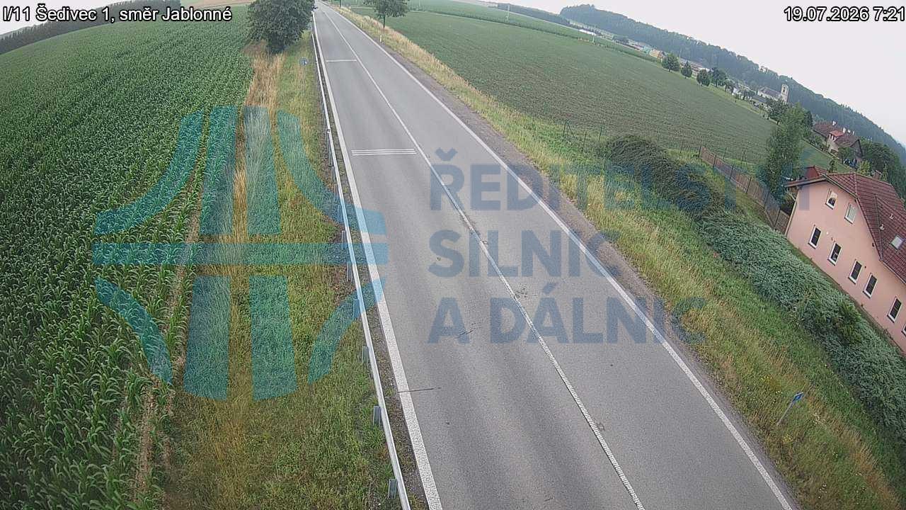 Webkamera I/11 107,7 km — záběr 1
