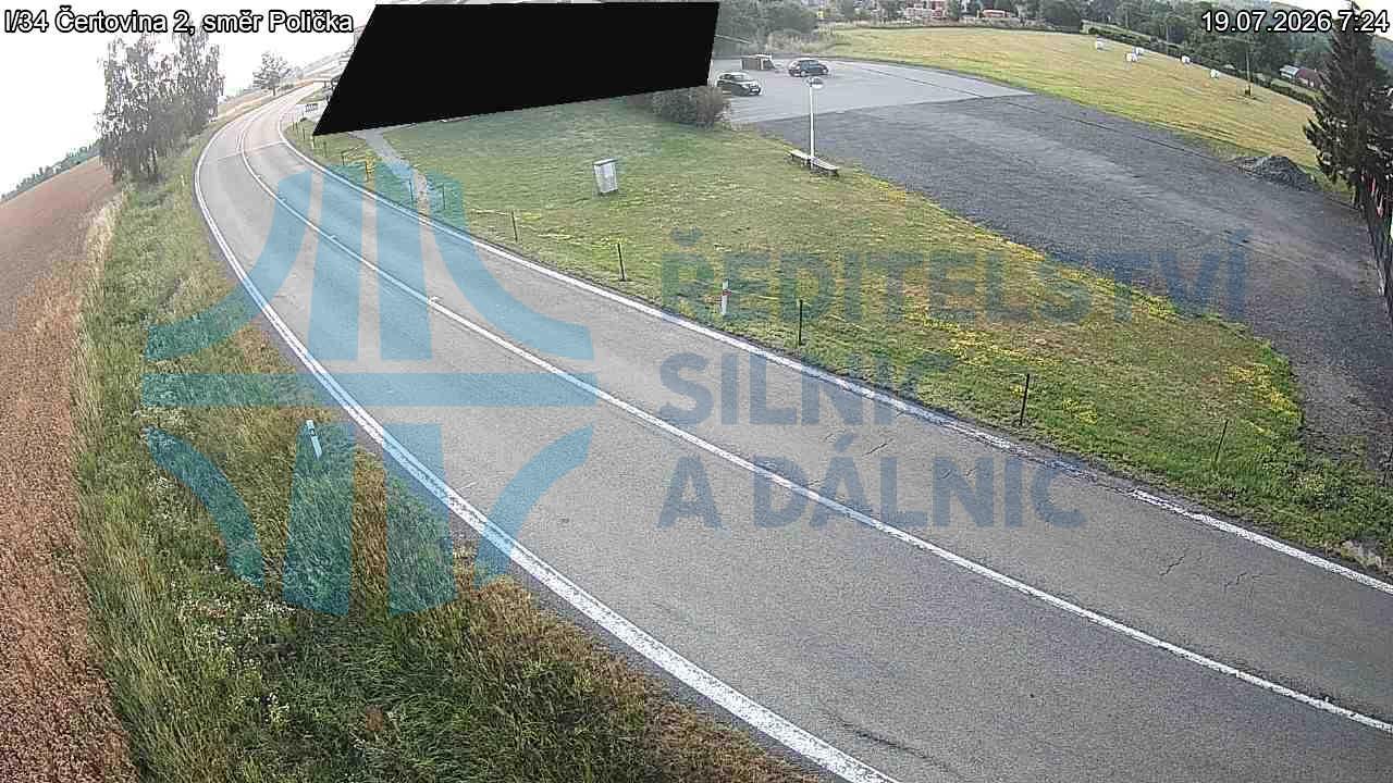 Webkamera I/34 155,3 km — záběr 1
