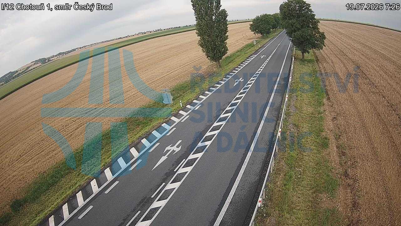 Webkamera I/12 18,7 km — záběr 1