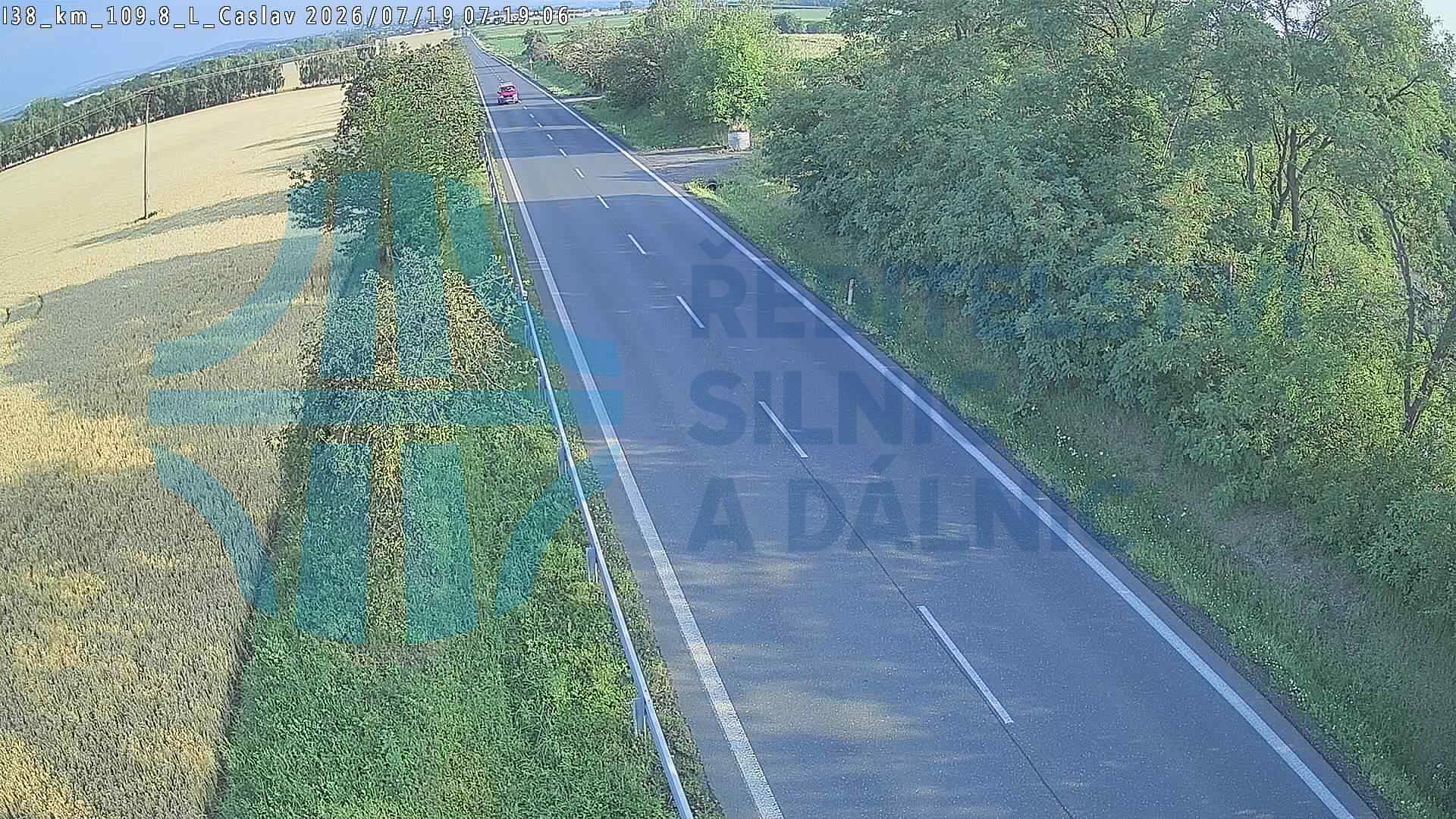 Webkamera I/38 109,8 km — záběr 1