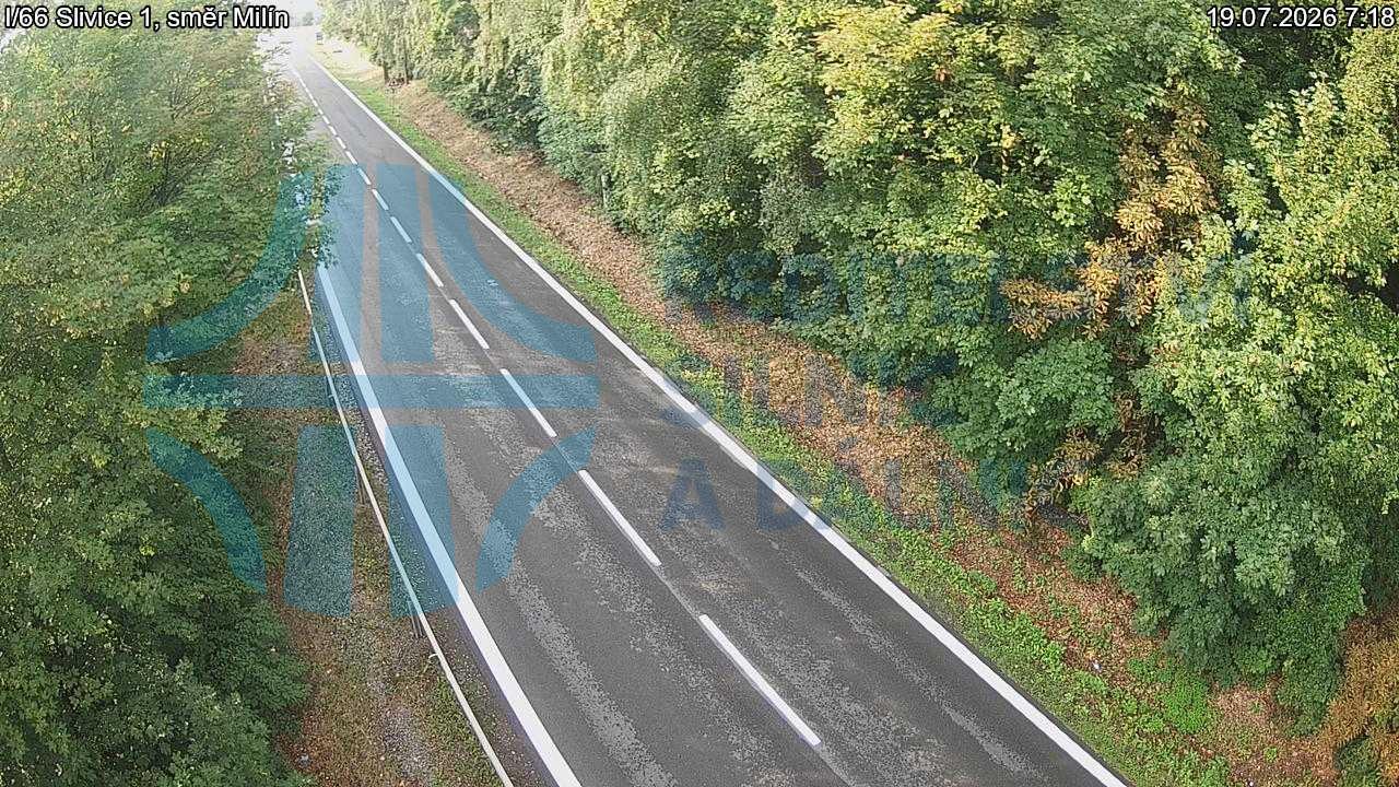 Webkamera I/66 1,1 km — záběr 1