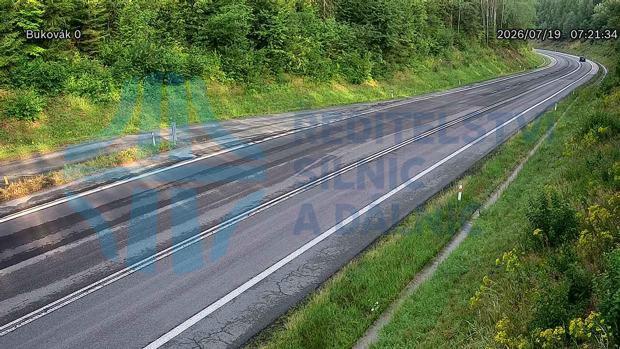 Webkamera I/22 47,1 km — záběr 1