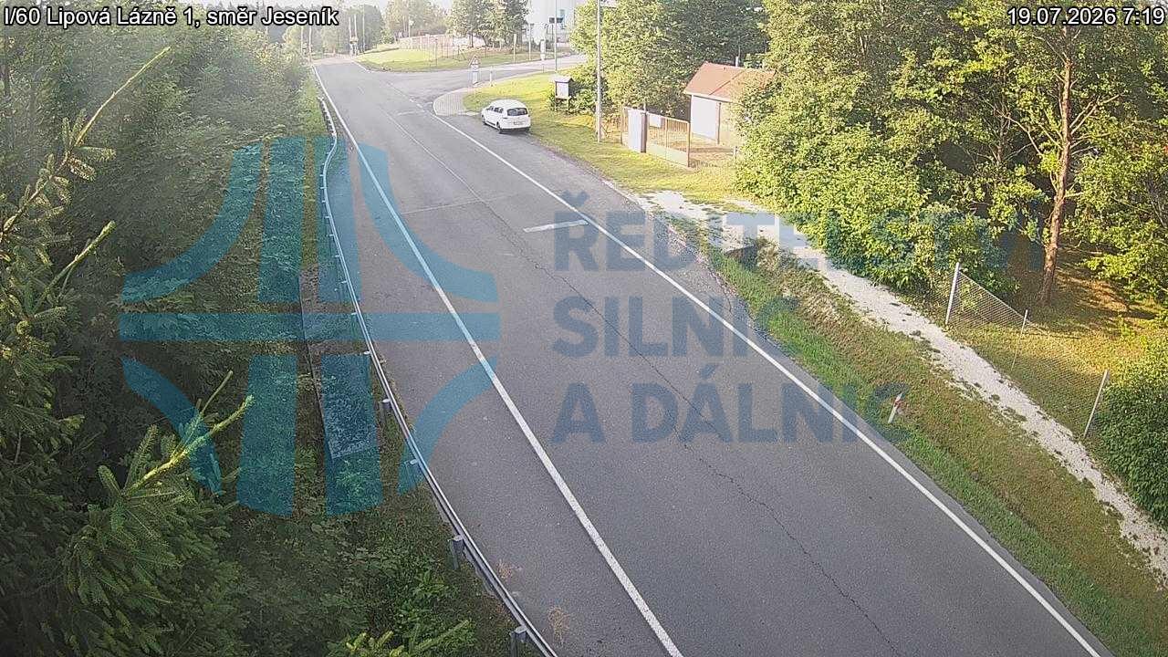 Webkamera I/60 6,8 km — záběr 1