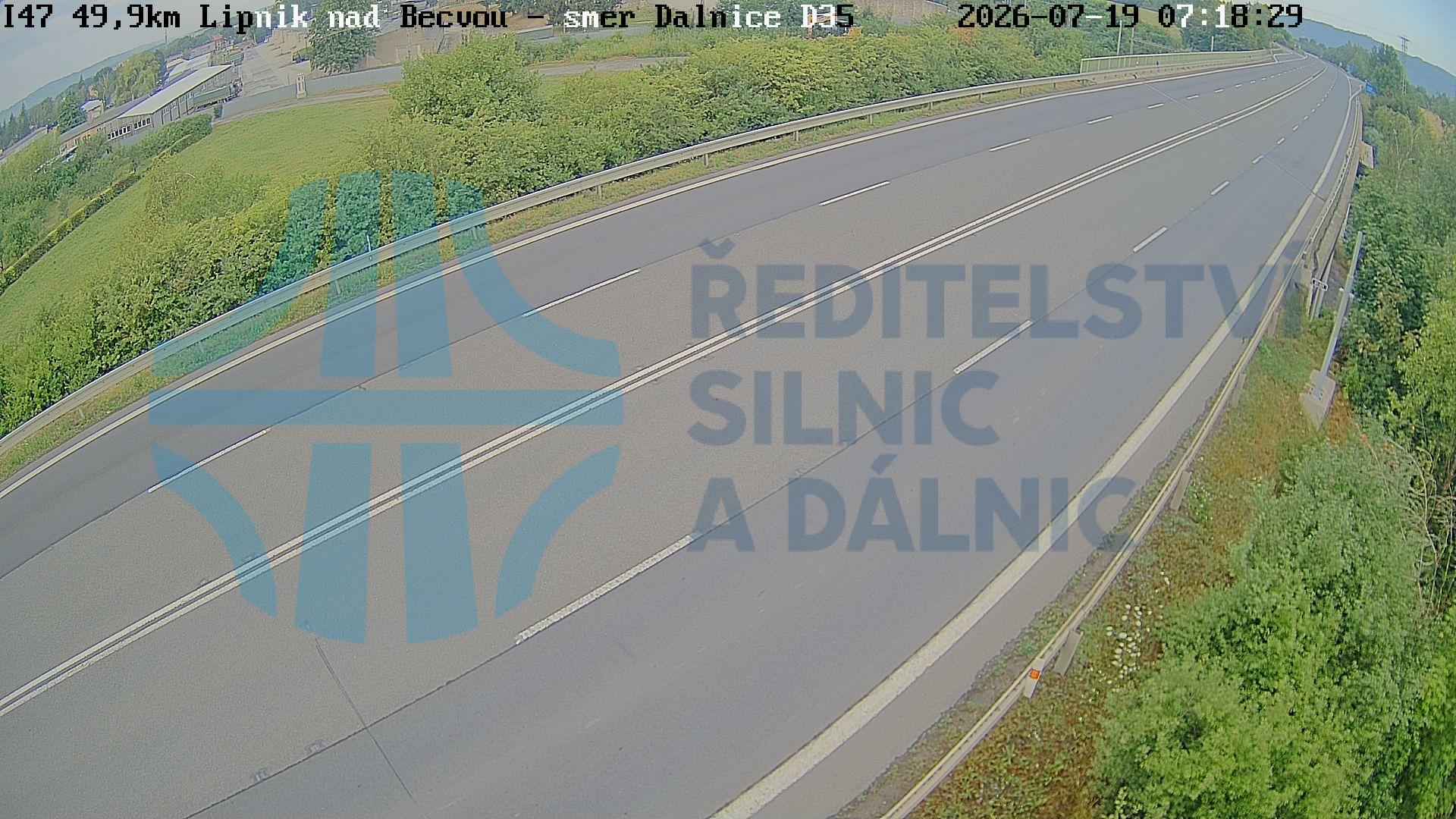 Webkamera D35 49,9 km — záběr 1