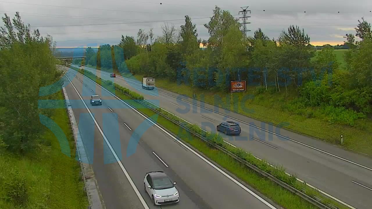 Webkamera D3 77,3 km