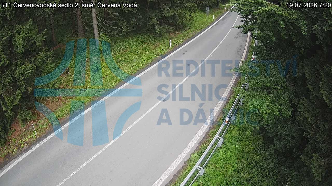 Webkamera I/11 125 km — záběr 1
