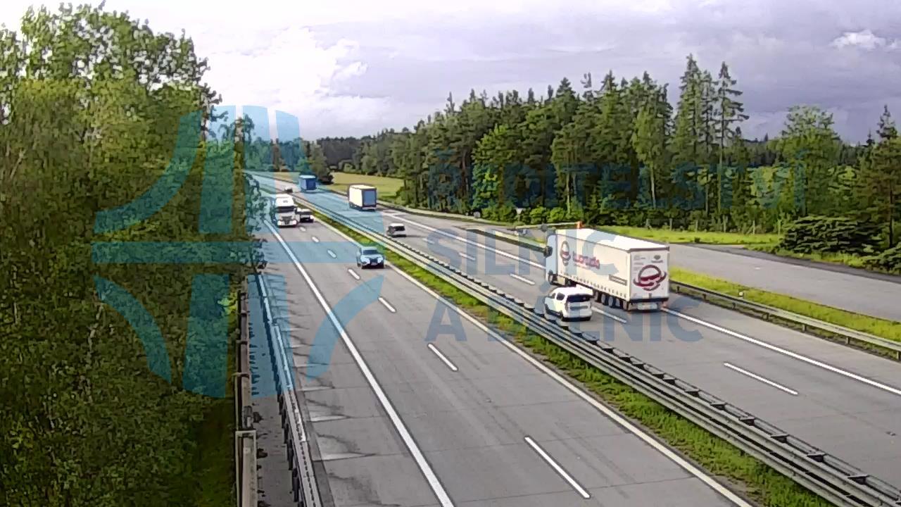 Webkamera D1 116,8 km