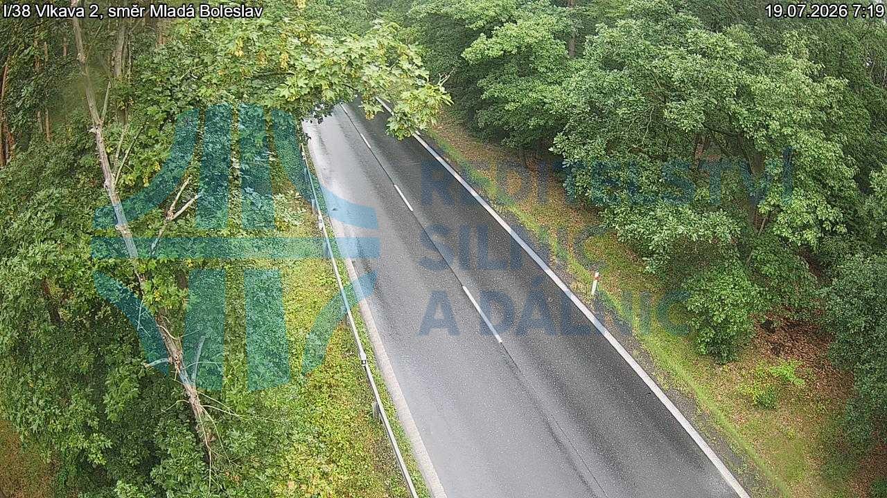 Webkamera I/38 49,8 km — záběr 1