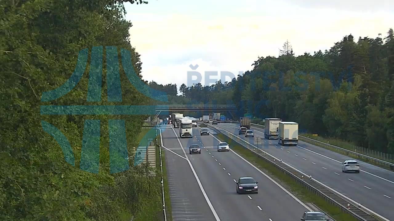Webkamera D1 168,9 km