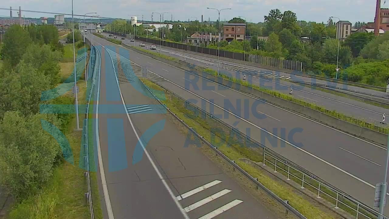Webkamera D1 354,6 km