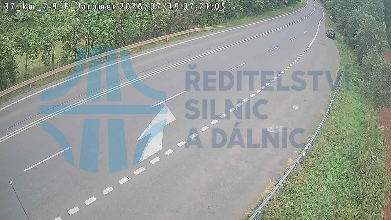 Webkamera I/37 2,9 km — záběr 1