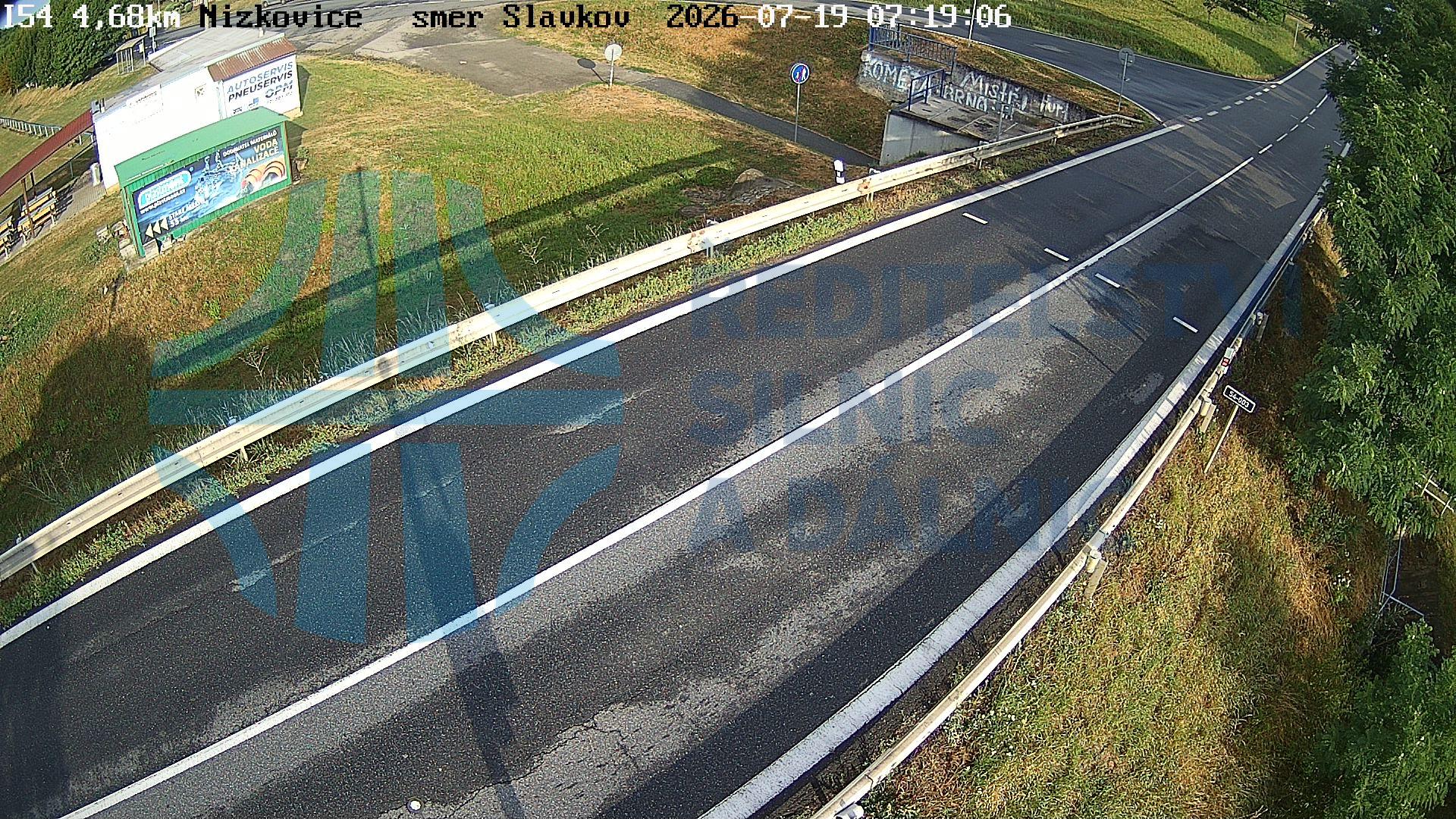 Webkamera I/54 4,6 km — záběr 1