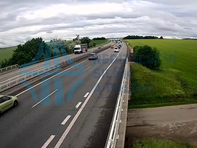 Webkamera D1 206,3 km — záběr 1