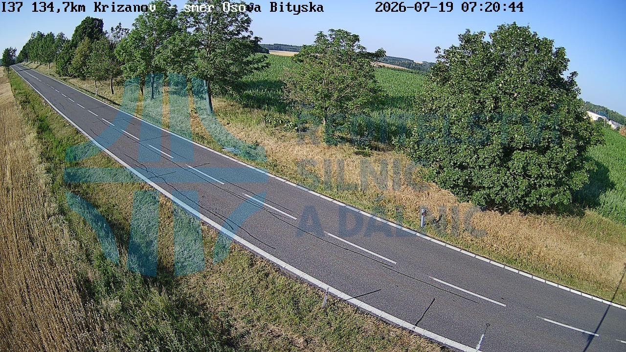 Webkamera I/37 134,7 km — záběr 1