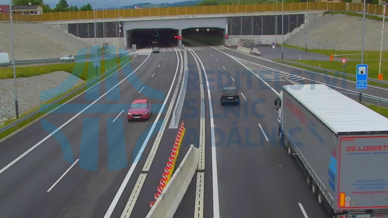 Webkamera D3 136,3 km
