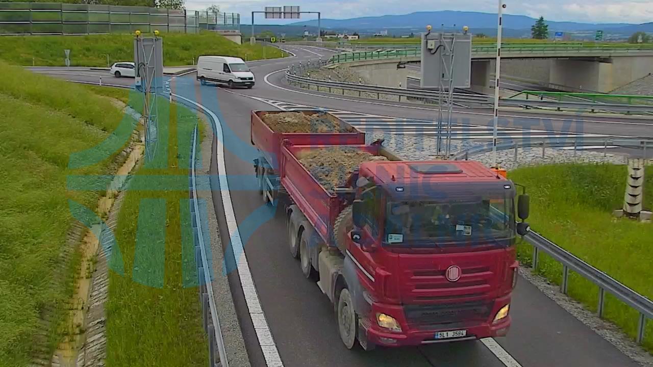 Webkamera D3 136,3 km