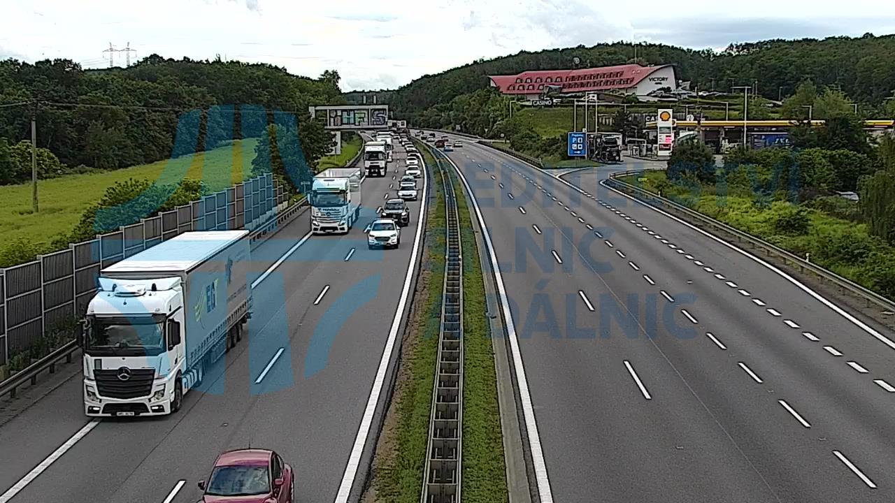 Webkamera D1 185,1 km