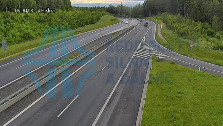 Webkamera D4 45,3 km