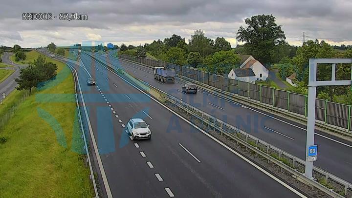 Webkamera D4 83,9 km — záběr 1