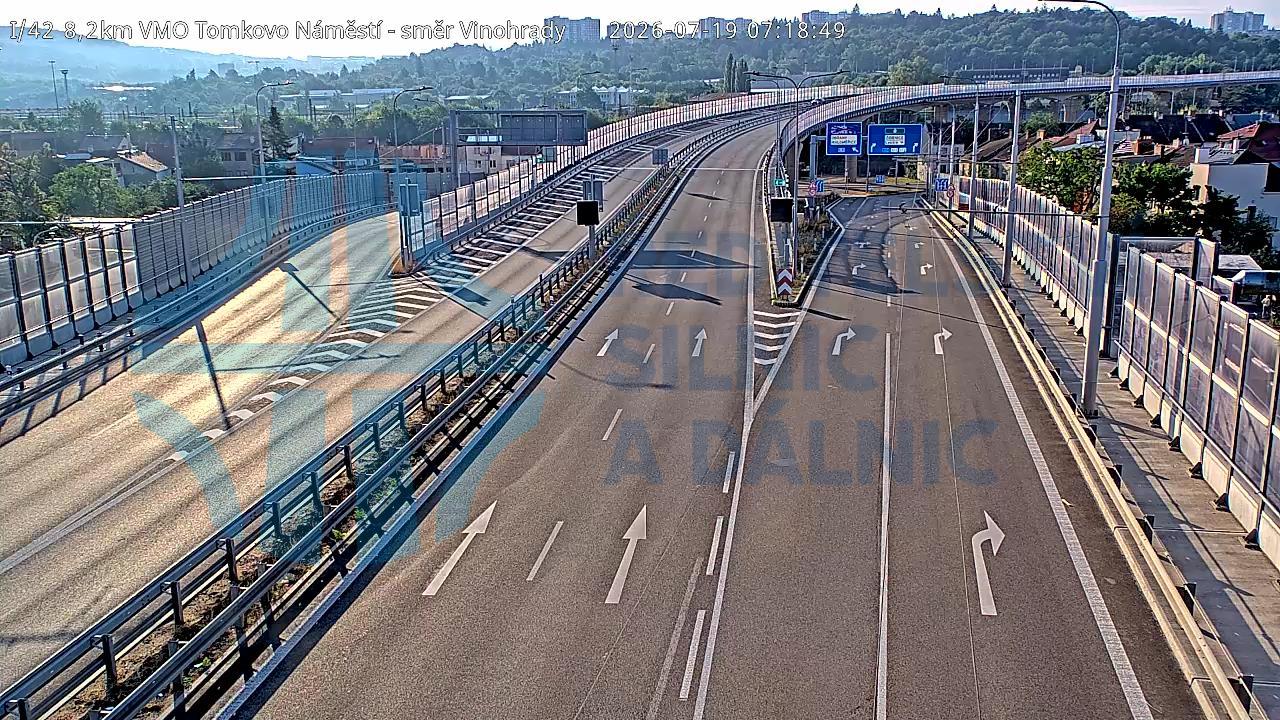 Webkamera I/42 8,2 km — záběr 1