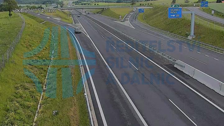 Webkamera D4 54 km