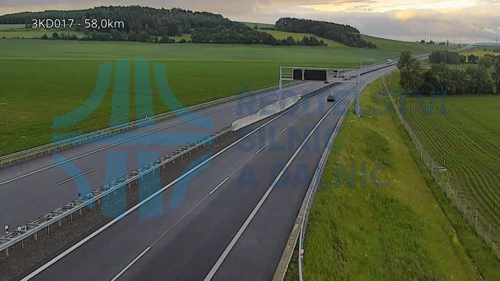 Webkamera D4 58 km