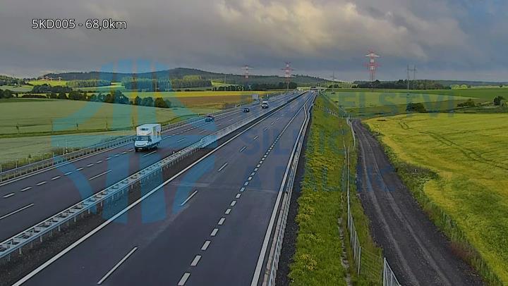 Webkamera D4 68 km