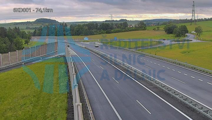 Webkamera D4 74,2 km
