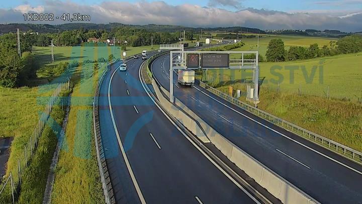 Webkamera D4 41,4 km — záběr 1