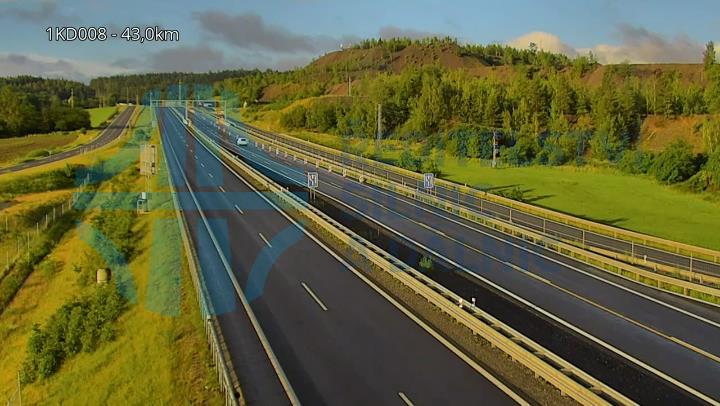 Webkamera D4 43 km — záběr 1