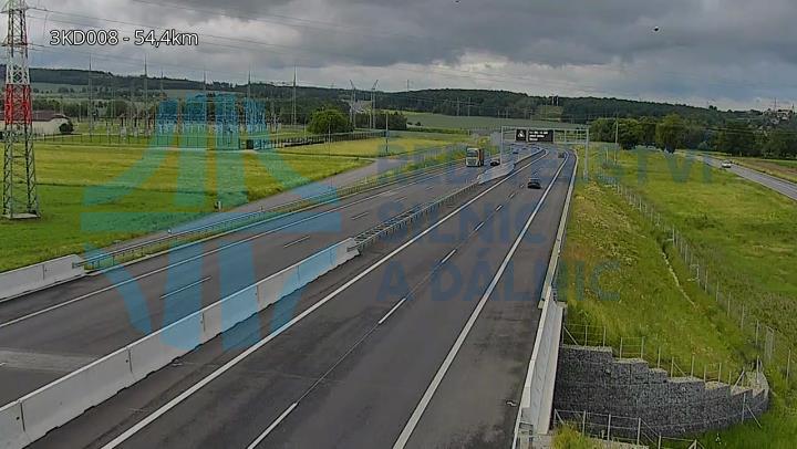 Webkamera D4 54,4 km
