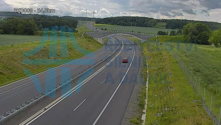 Webkamera D4 54,8 km