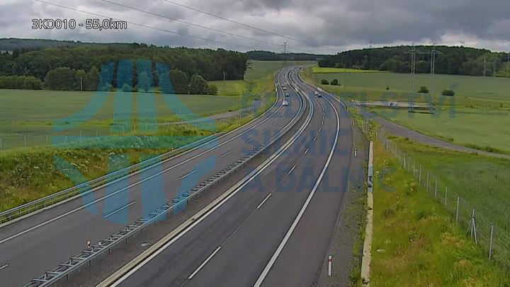 Webkamera D4 55 km