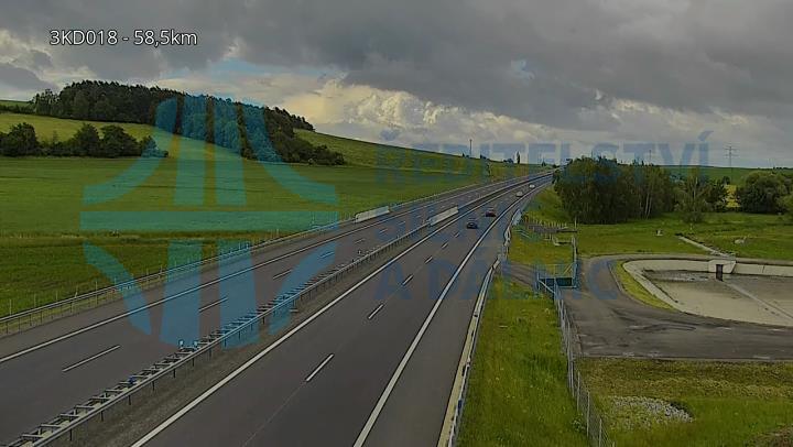 Webkamera D4 58,5 km