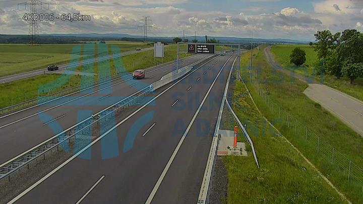 Webkamera D4 64,5 km