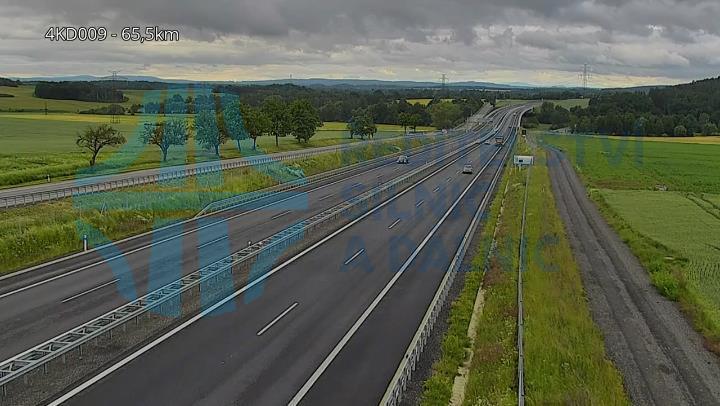 Webkamera D4 65,5 km