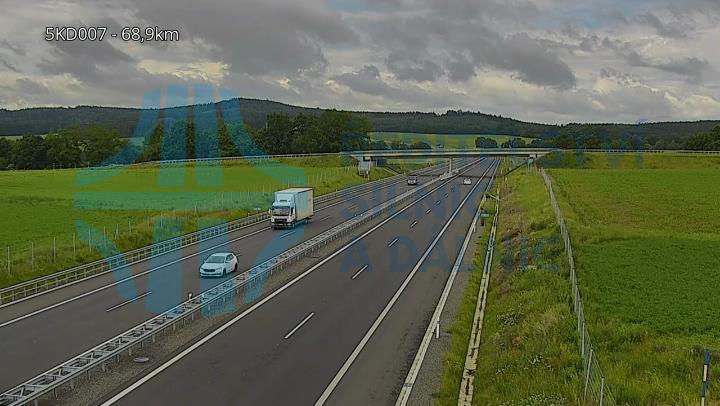 Webkamera D4 68,9 km